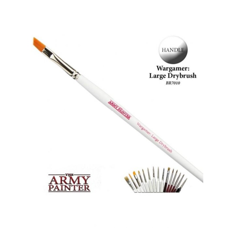 The Army Painter Wargamer Brush – Large Drybrush