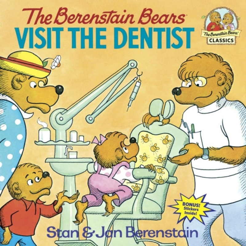 The Berenstain Bears Visit the Dentist Book