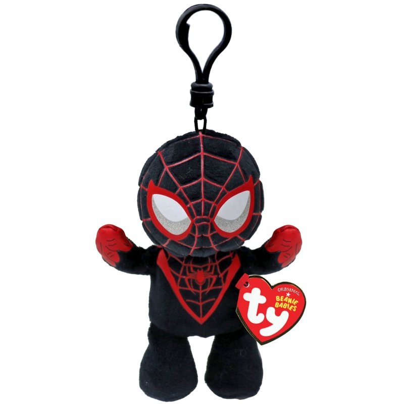 TY Beanie Babies Key Ring – Miles Morales