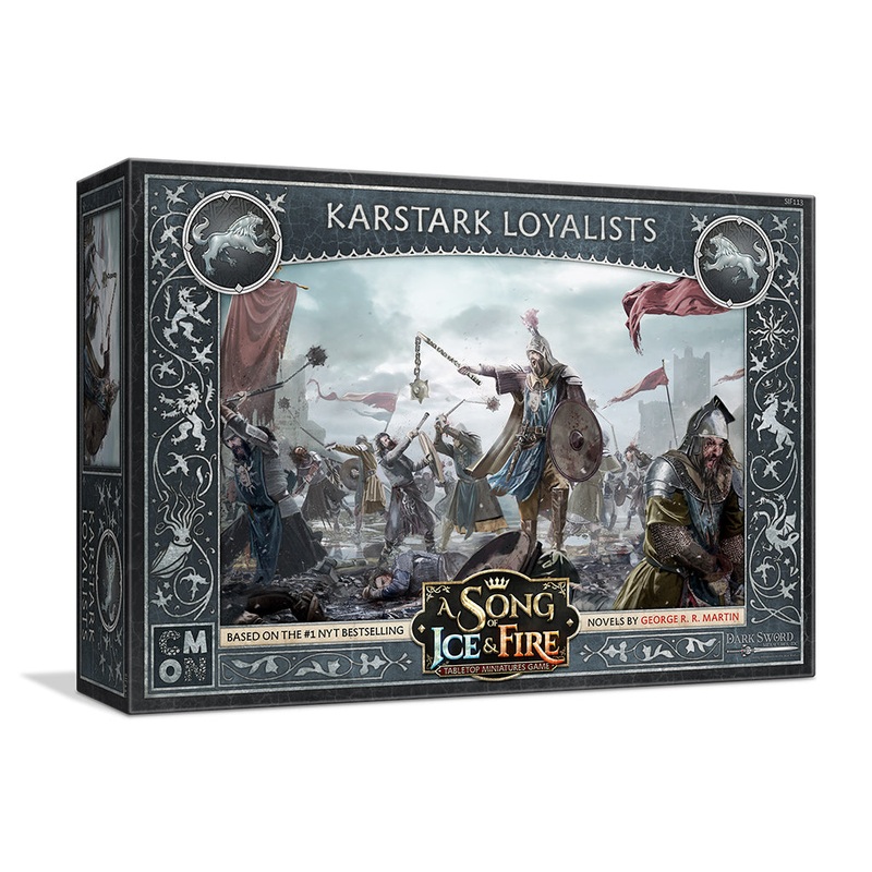 A Song of Ice & Fire Karstark Loyalists