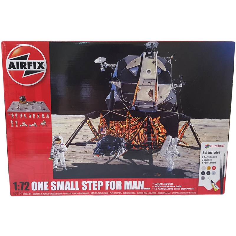 Airfix One Small Step For Man 1:72