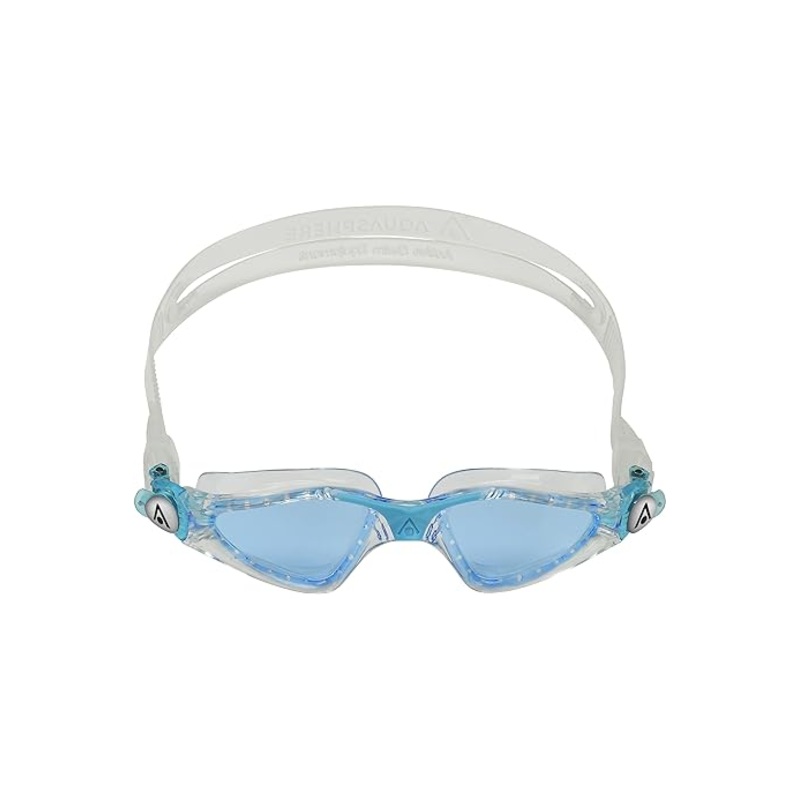 Aquasphere | Kayenne Jr Blue Lens Clear/ Turquoise