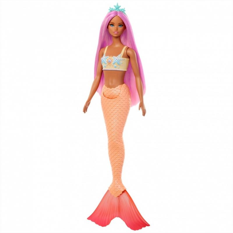 Barbie Mermaid Orange