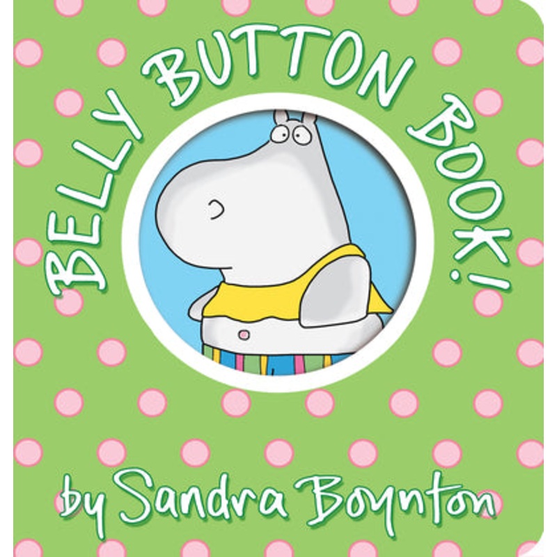 Belly Button Board Book!