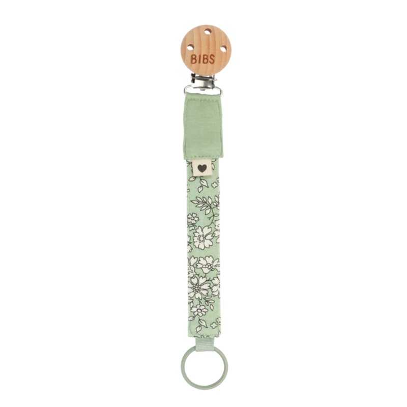 BIBS x LIBERTY Pacifier Clip – Capel Sage