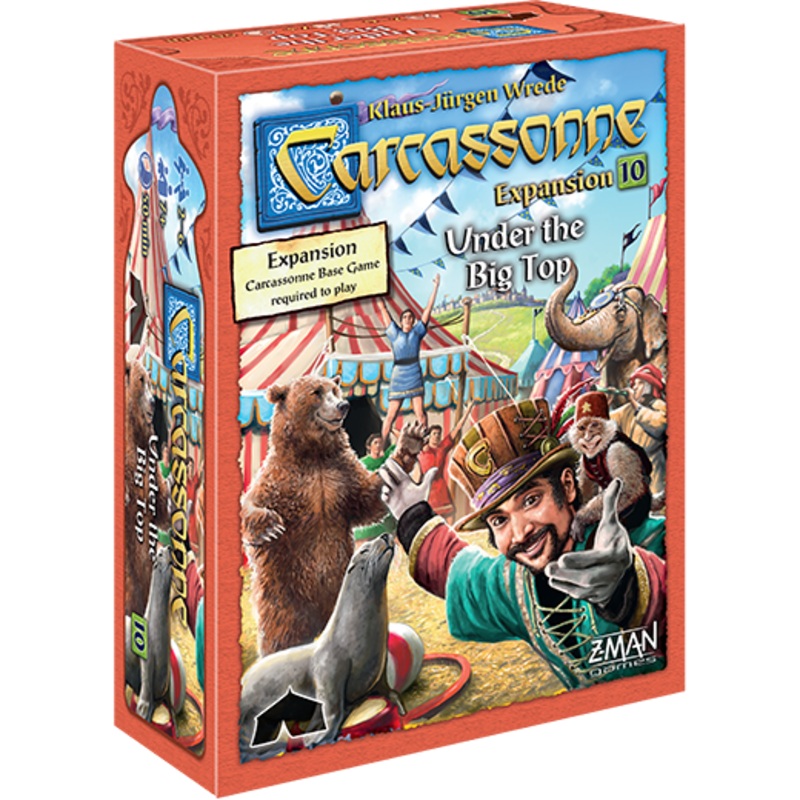 Carcassonne Expansion – Under The Big Top