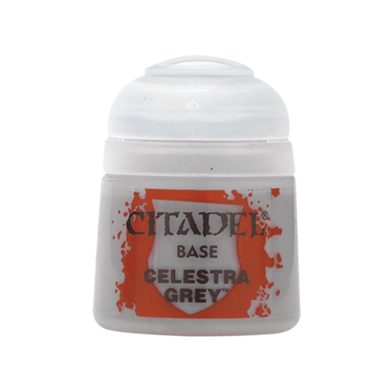 Citadel Paint – Base – Celestra Grey 21-26