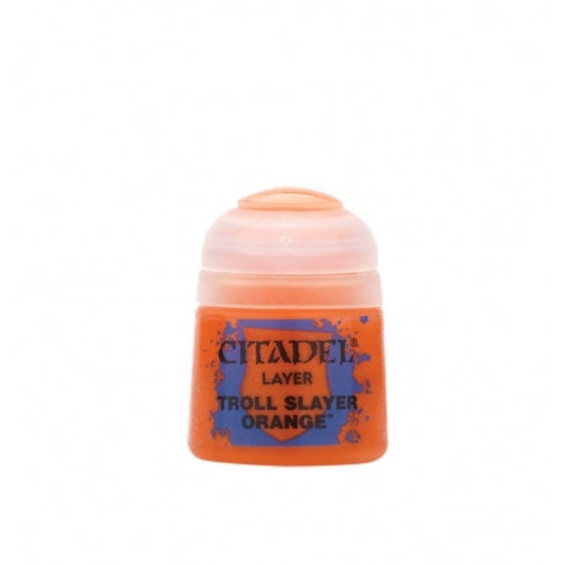 Citadel Paint – Layer – Troll Slayer Orange 22-03