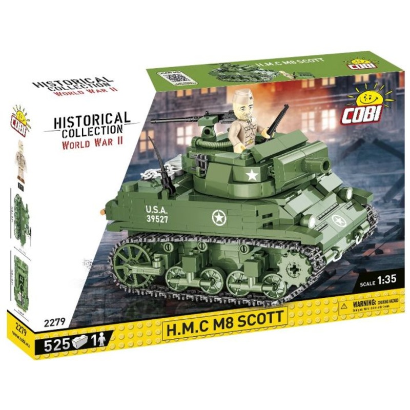 Cobi 2279 H.M.C M8 Scott 1:35