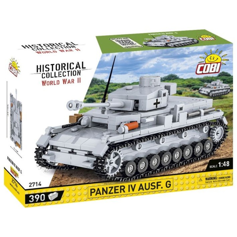 Cobi 2714 Panzer IV Ausf. G 1:48