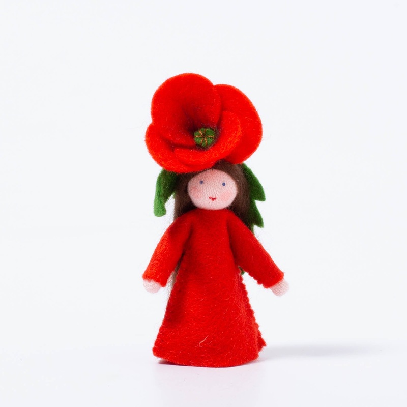 Flower Fairy Poppy | Light Skin Tone