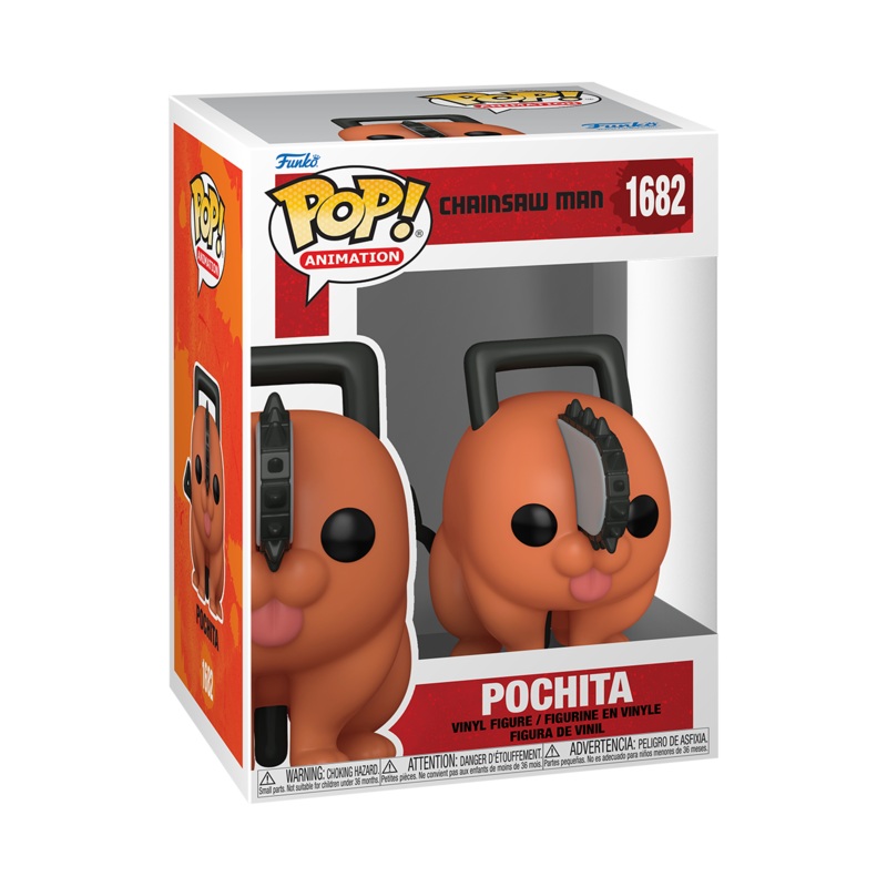Funko Pop Chainsaw Man Pochita