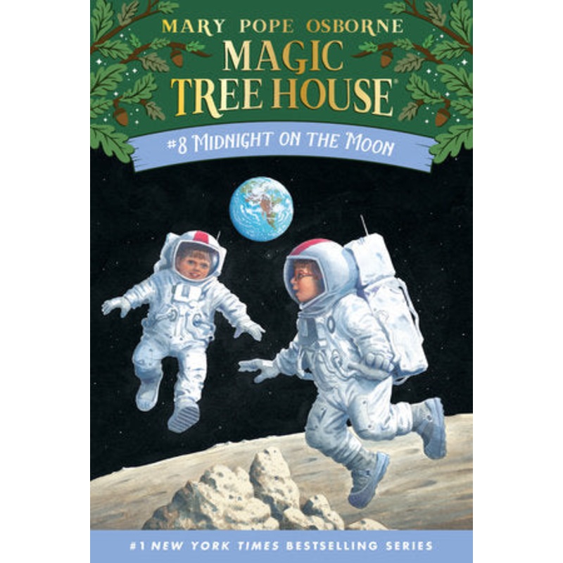 Magic Tree House Book #8: Midnight on the Moon