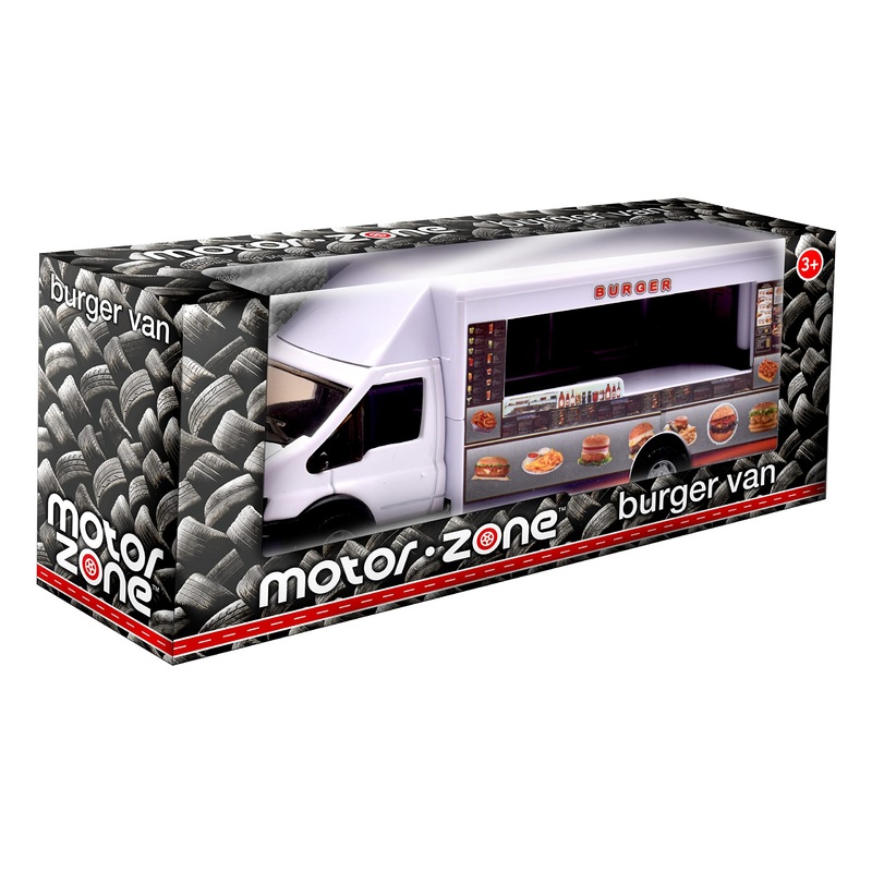 Motor Zone Burger Van