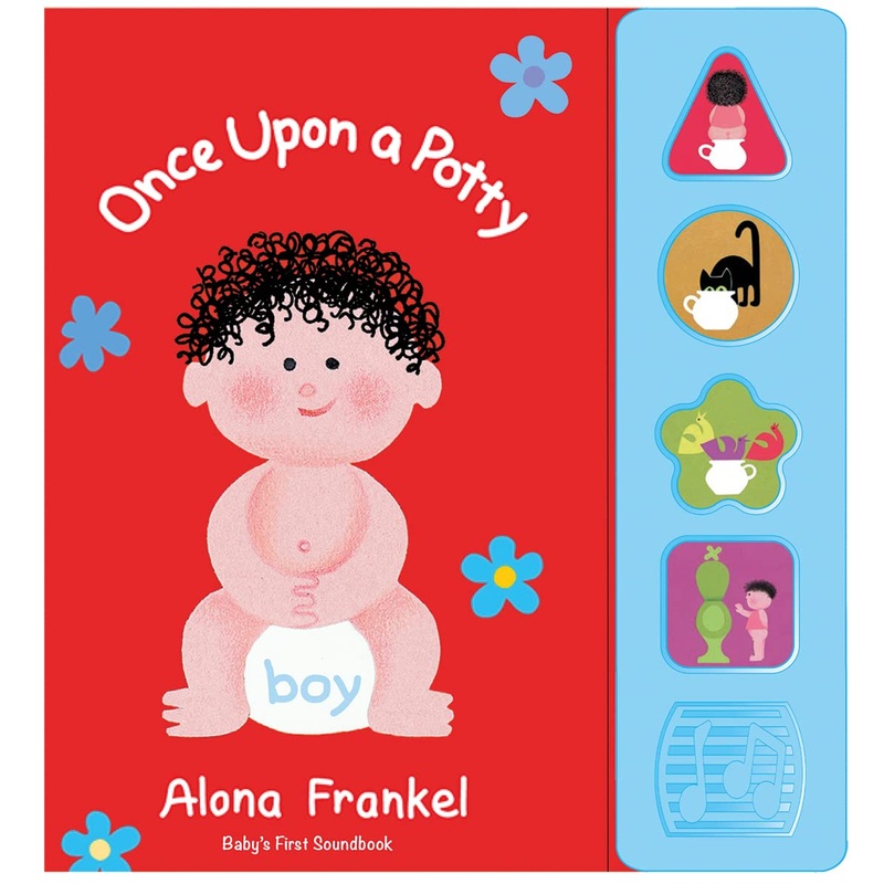 Once Upon a Potty – Boy – Sound Board Book