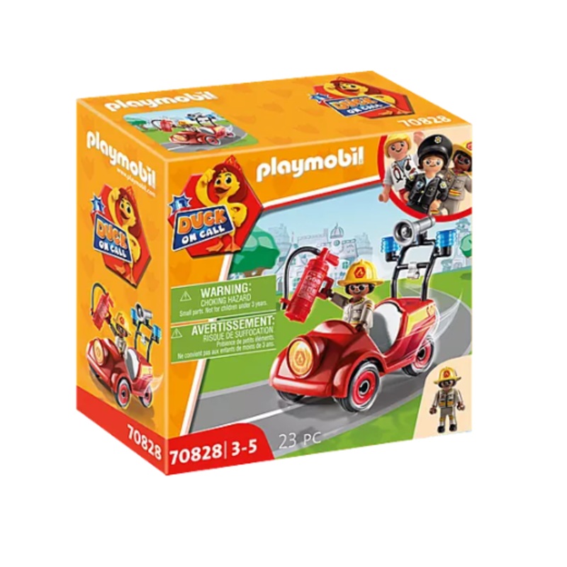 Playmobil 70828 DUCK ON CALL Fire Rescue Mini-Car