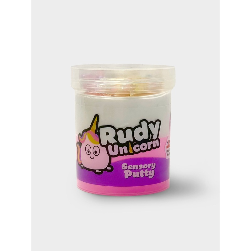 Rudy Unicorn Putty Pals Sensory Slime