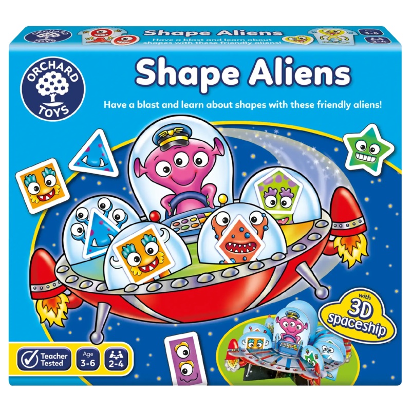 Shape Aliens