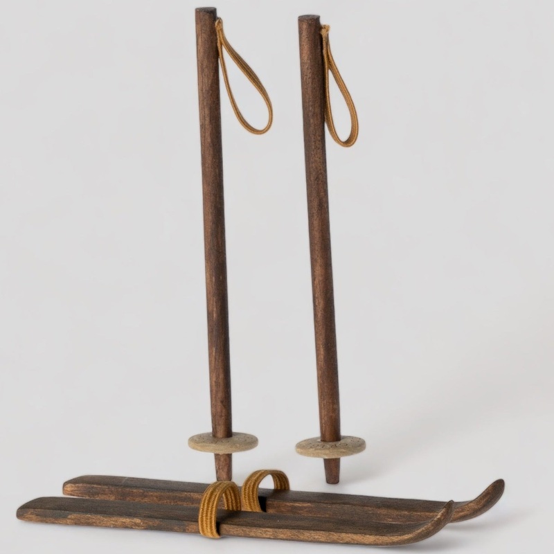 Ski and Ski Poles | Mum & Dad