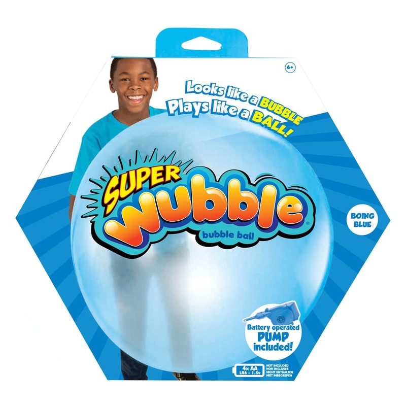 Super Wubble Bubble Ball Blue Large