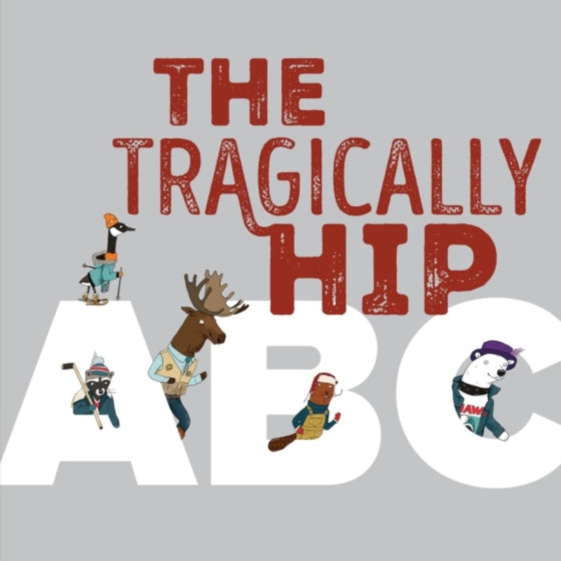 The Tragically Hip ABC Hardcover Book