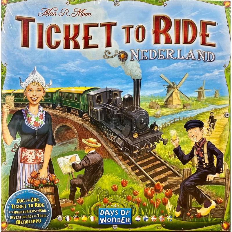 Ticket to Ride Nederland