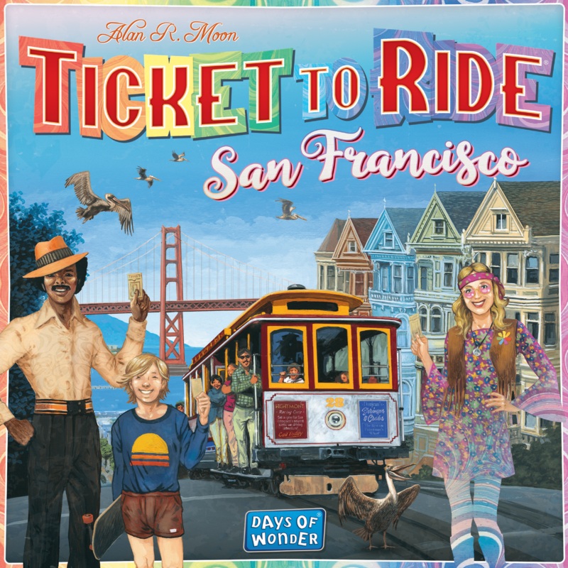 Ticket To Ride San Francisco