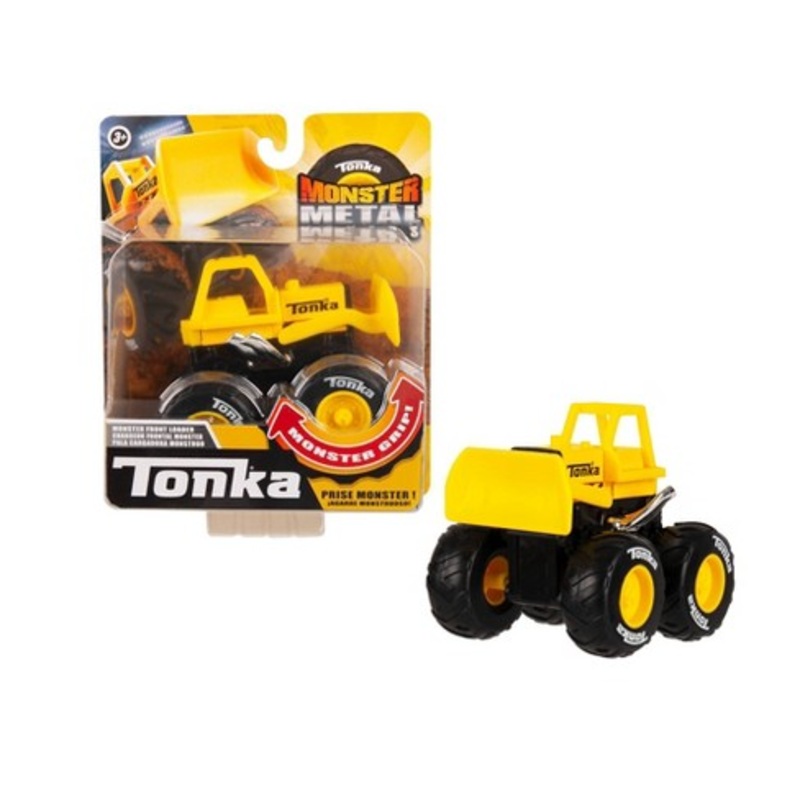 Tonka Monster Metal Movers – Front Loader