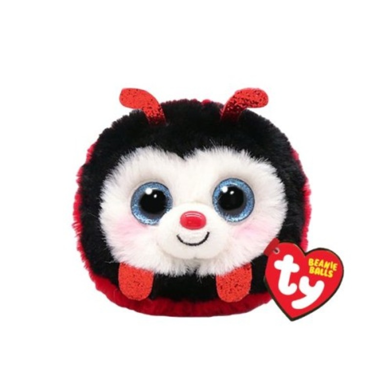 TY Beanie Ball – Izzy Ladybug
