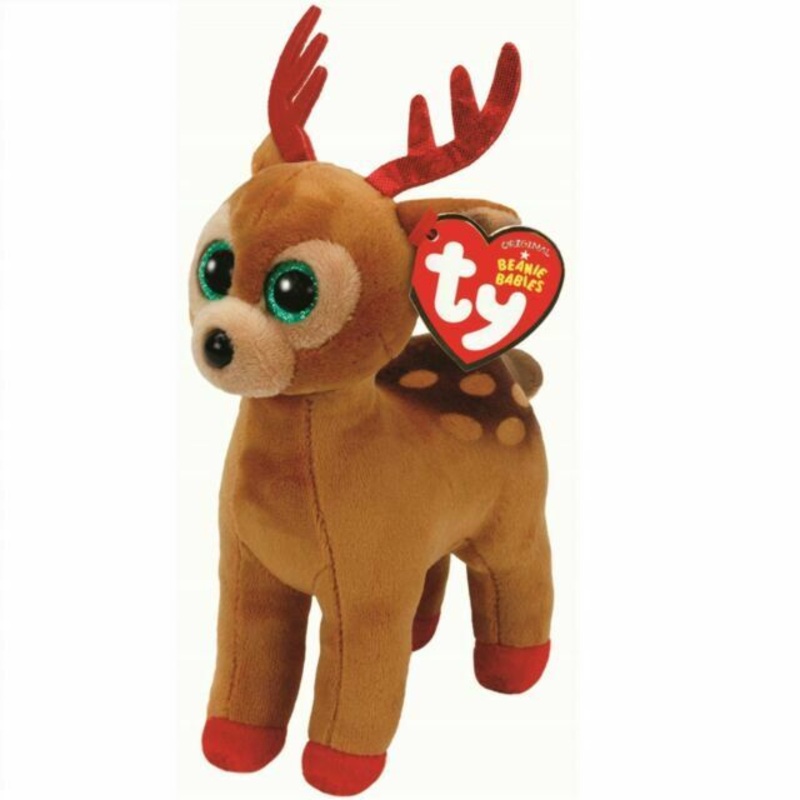 TY Tinsel Christmas Deer