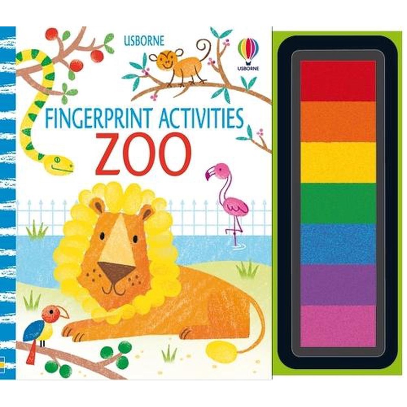 Usborne | Fingerprint Activities Zoo
