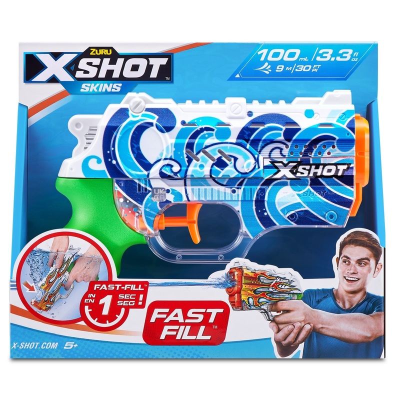 X Shot Skins Nano Fast Fill Water Gun
