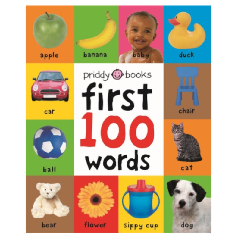 100 First Words Padded Board Book
