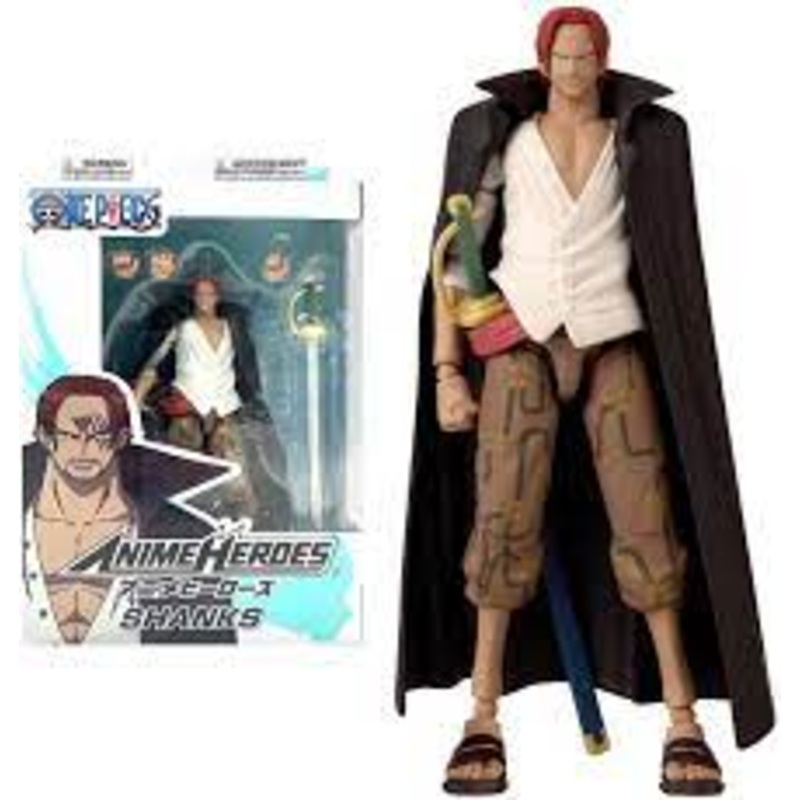 Anime Heroes – One Piece Shanks