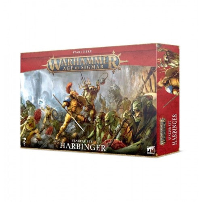 AOS Starter Set Harbinger 80-19