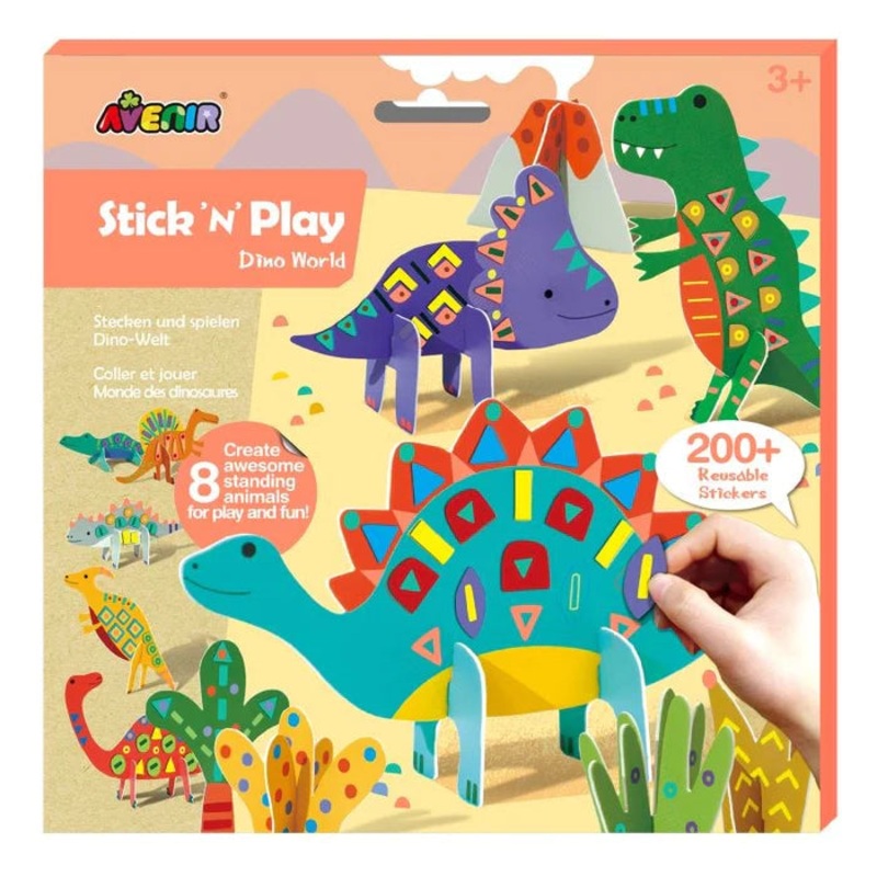 Avenir | Stick n Play – Dino World