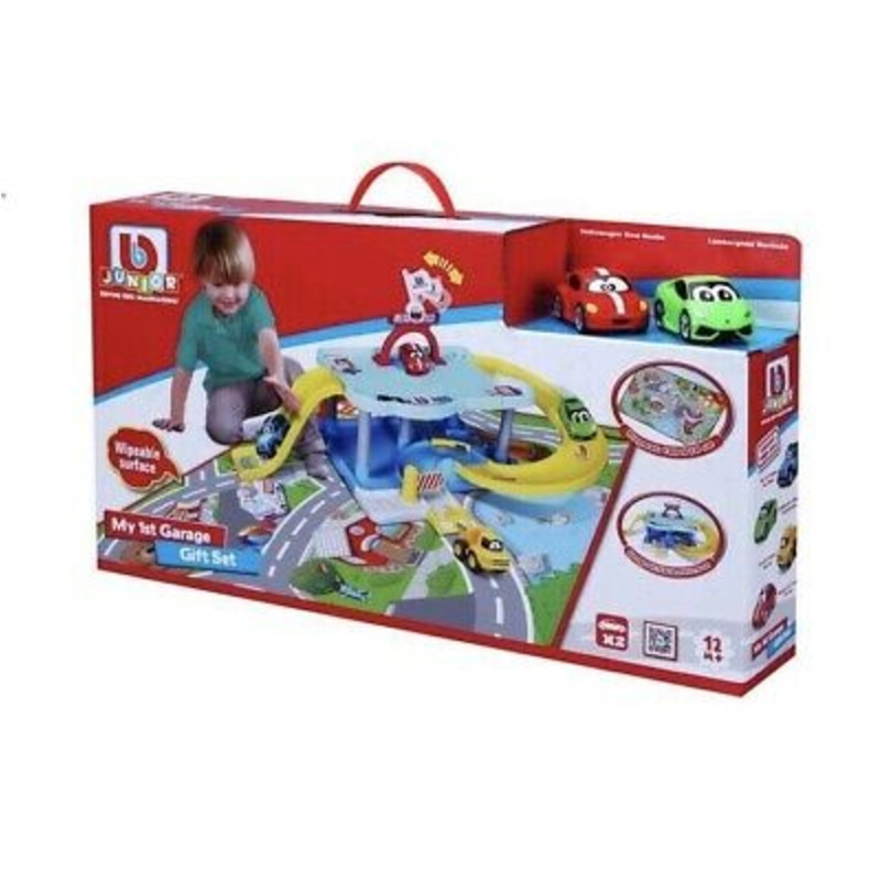Bburago Junior My First Garage Gift Set