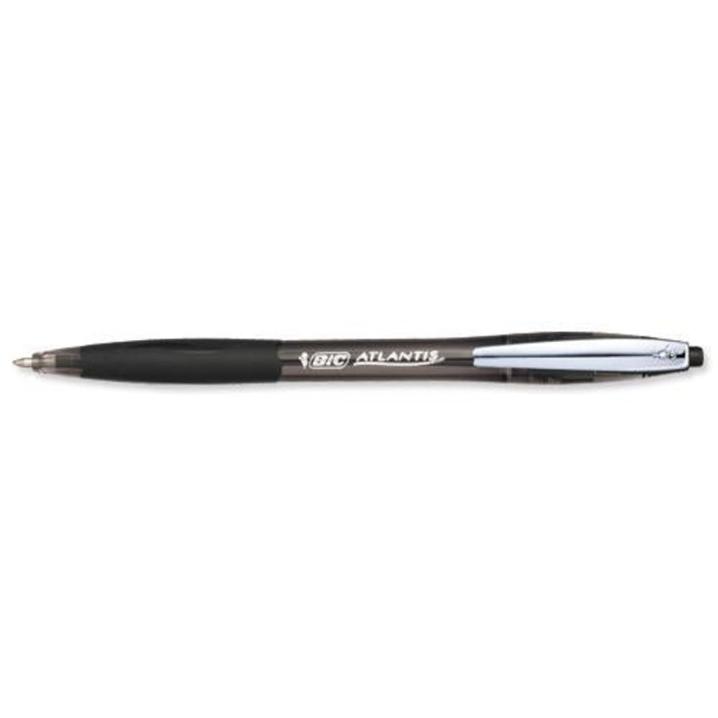 BIC Atlantis Fluid Black
