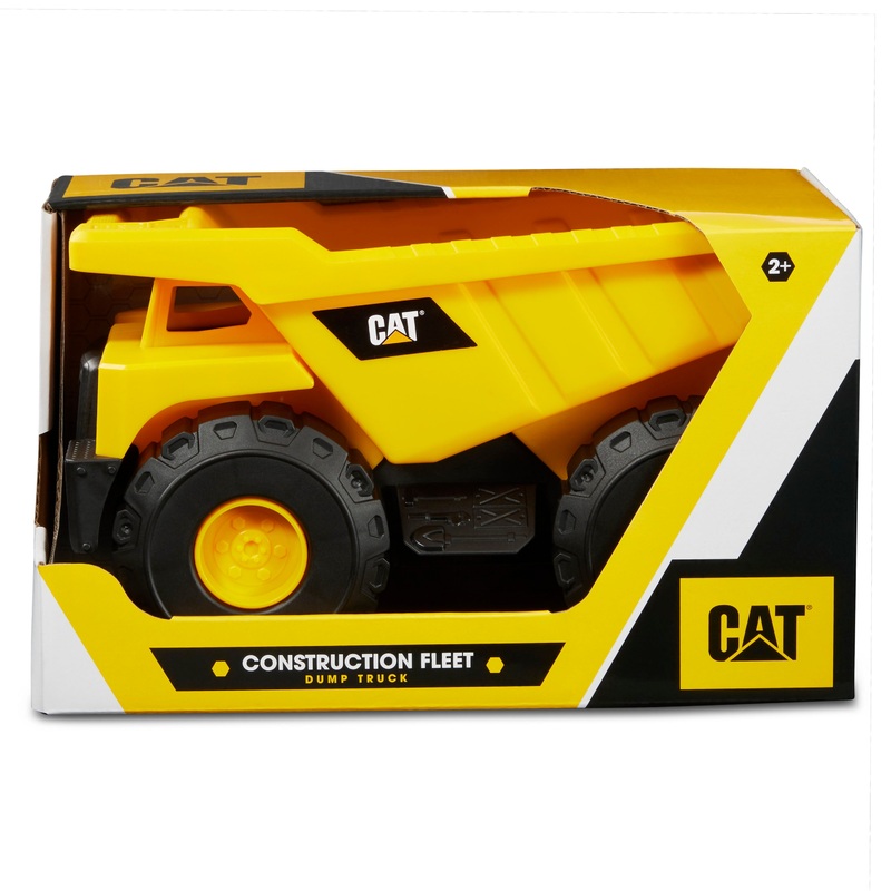 CAT Construction Fleet – Dump Truck