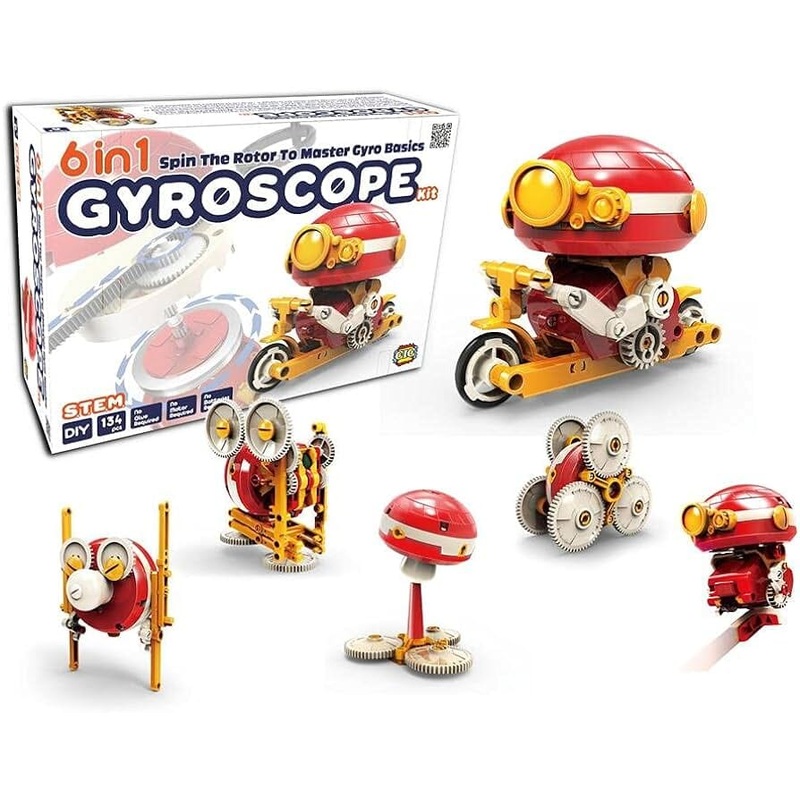 CIC | 6 in 1 Gyroscope Kit