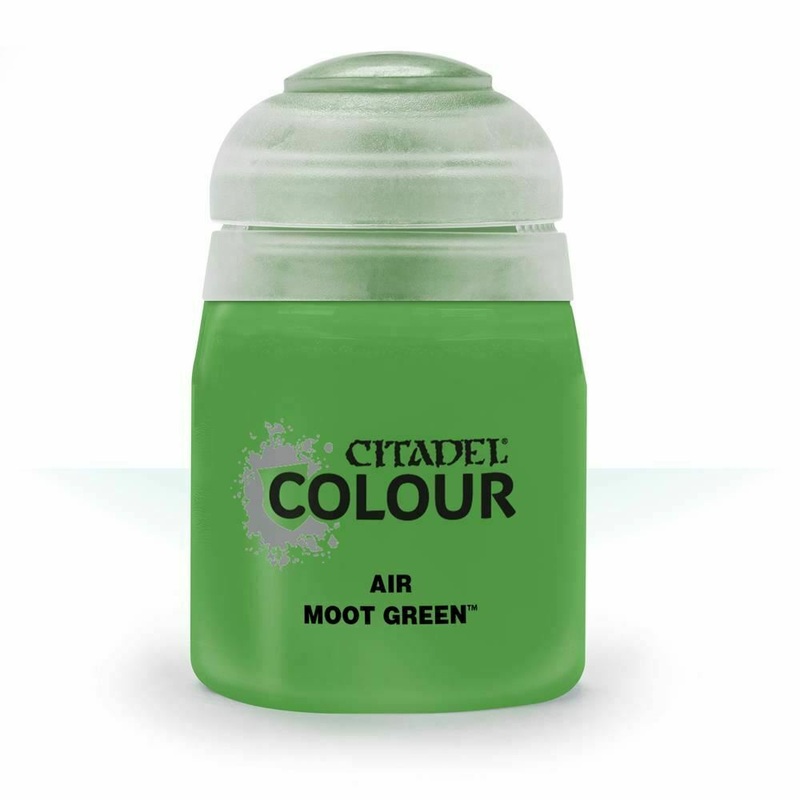Citadel Paint – Air 24ml – Moot Green