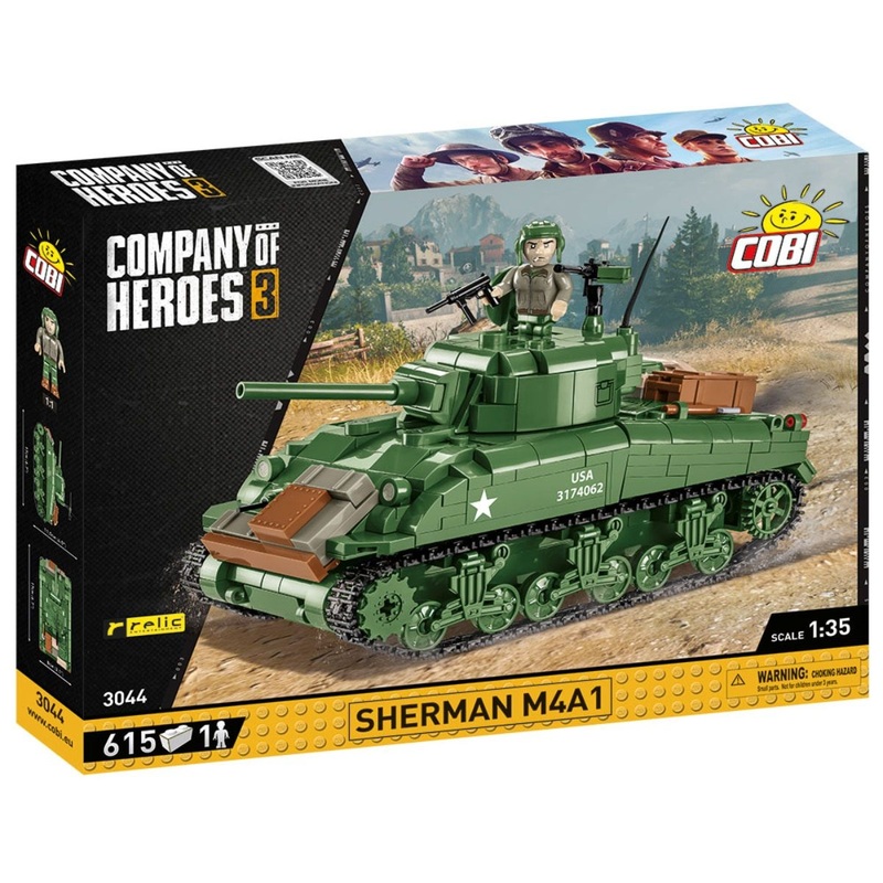 Cobi 3044 Sherman M4A1 1:35