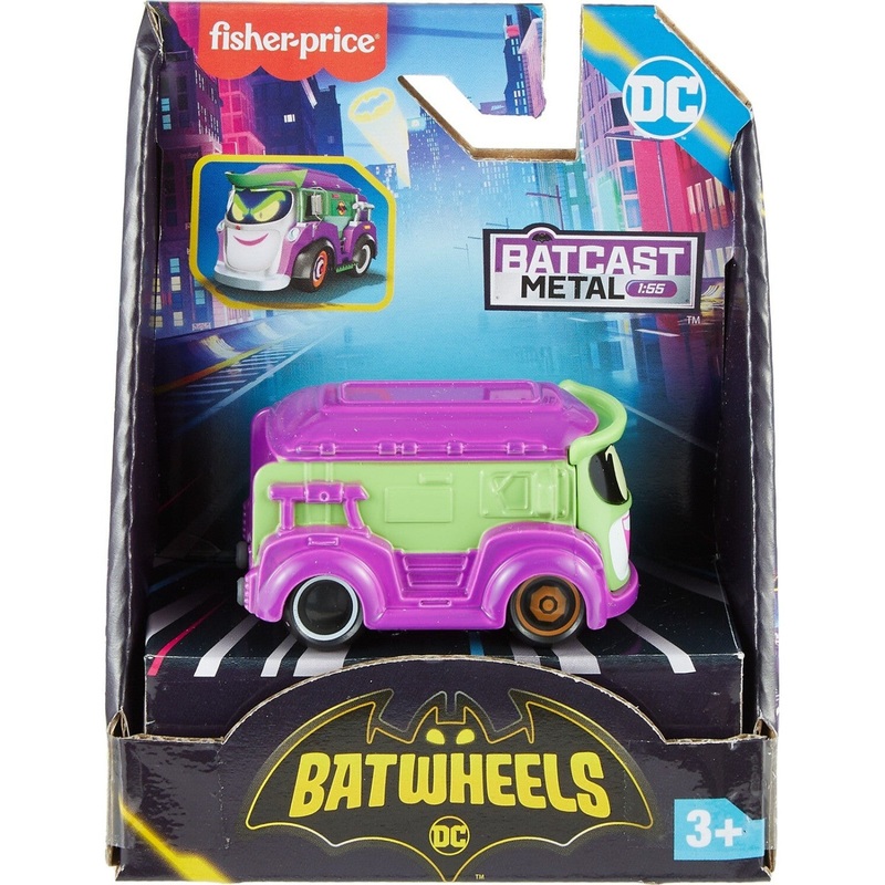 DC Batwheels – Prank The Joker