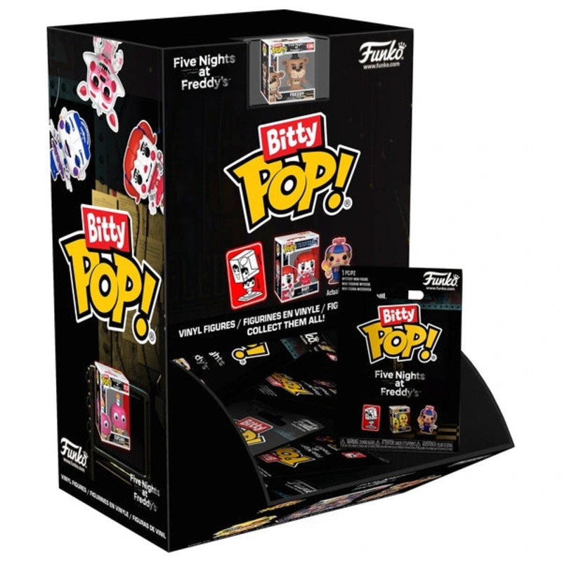 Funko Mystery Bitty Pop Five Nights At Freddy’s