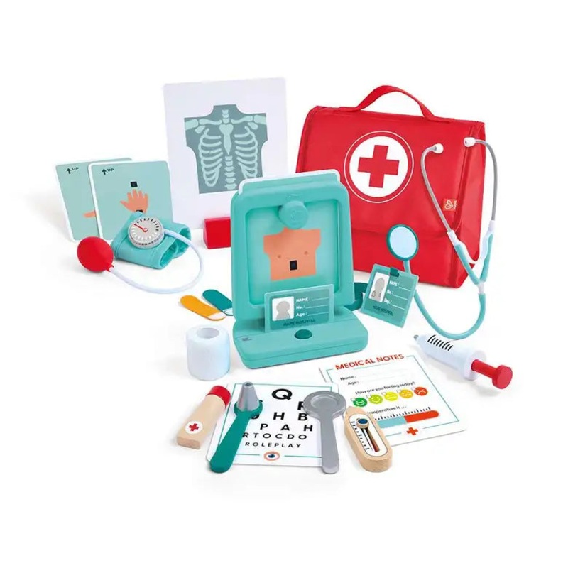 Hape E3228 Little Doctors Medical Set