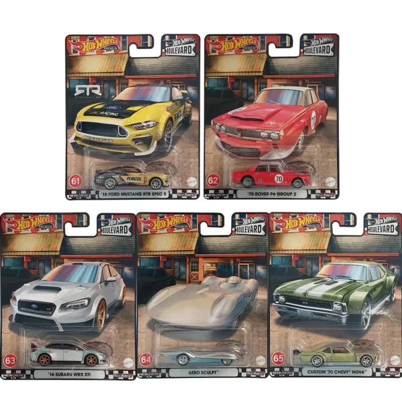 Hot Wheels Boulevard Assorted