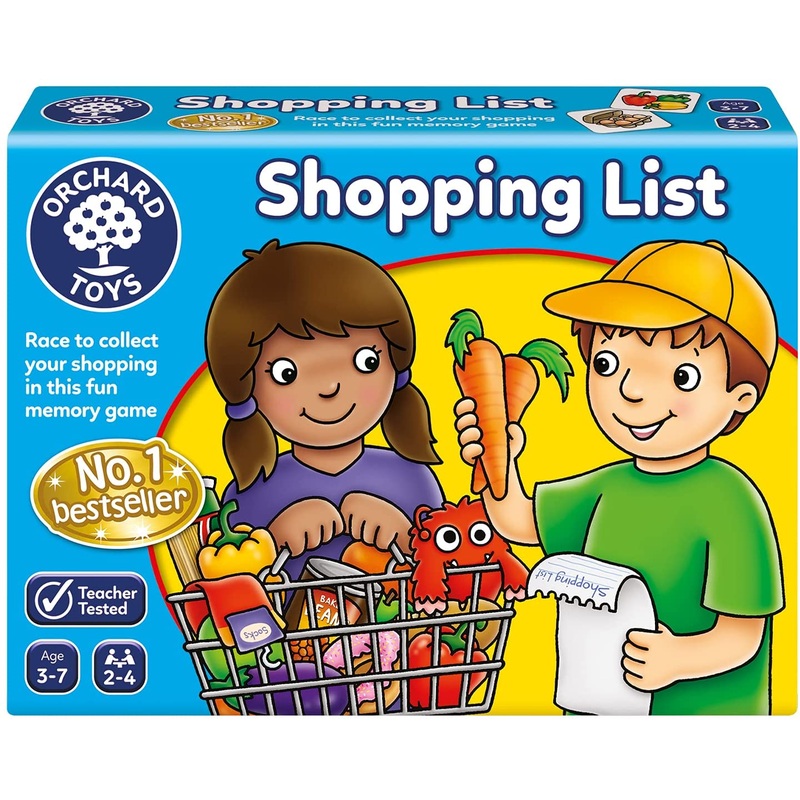 ORCHARD SHOPPING LIST GAME