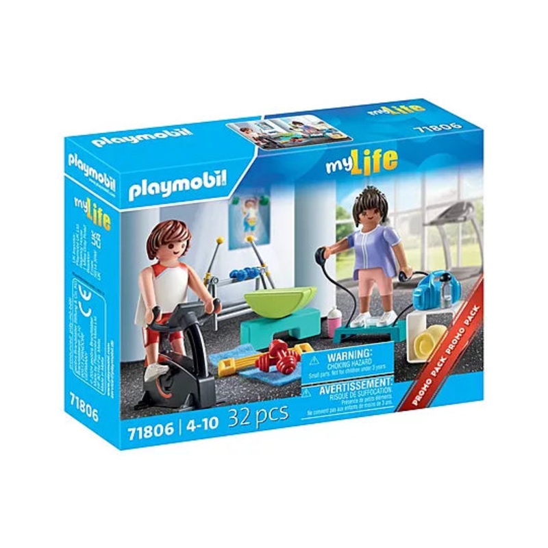 Playmobil 71806 My Life Fitness Training