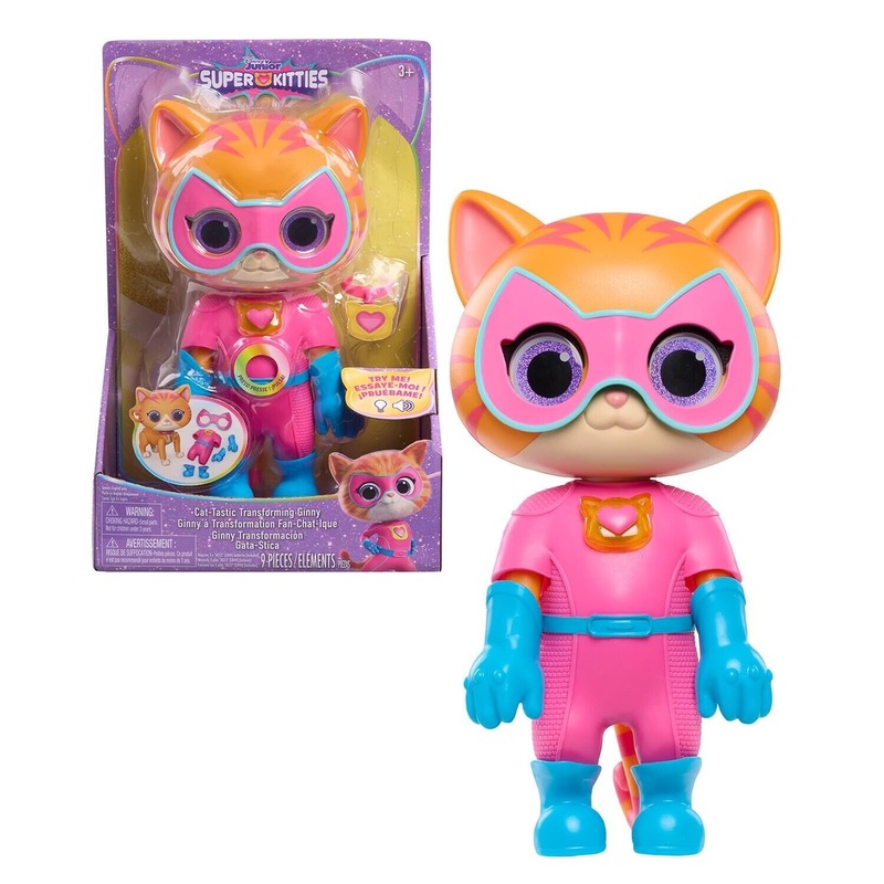 Super Kitties – Cat-Tastic Transforming Ginny