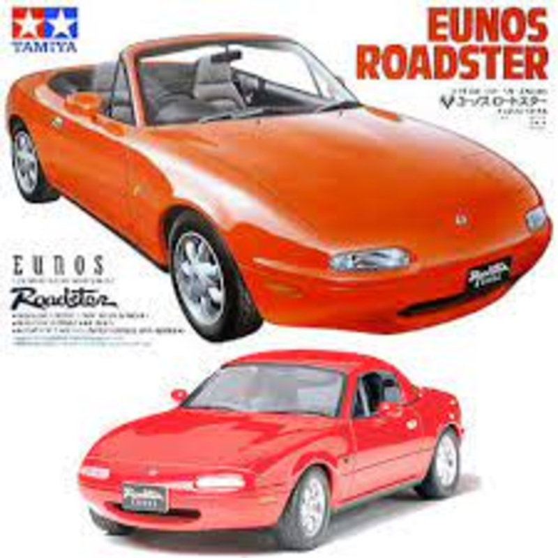 Tamiya Eunos Roadster 1:24